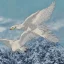 Placeholder: snow OWL EAGLE