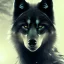 Placeholder: award winning portrait of a male anthropomorphic black wolf long vblack unreal engine 5, artistic lighting, highly detailed, photorealistic, fantasy