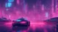 Placeholder: A futuristic cityscape at night with neon lights and flying cars.