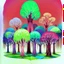 Placeholder: Drawing of a group of trees in the forest, whimsical forest, colorful trees, candy forest, colorful otherworldly trees, bright forest, sitting in a colorful forest, forest colors, psychedelic forest, big magical trees, luminism trees, forest trees, many trees, trees, drawing of Forest, in the forest candy! At night, trees are full