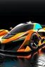 Placeholder: A combination of ultra-advanced car and crazy Max fighter, super sporty, with color and nano technology