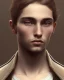 Placeholder:  boy, cute, young, teen, brown hair, brown eyes, medium hair, bangs side part, head and shoulders portrait, head and shoulders portrait, 8k resolution concept art portrait by Greg Rutkowski,