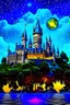 Placeholder: school of magic, university of higher love, hogwarts style, mystical magical feeling, add magical elements