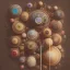 Placeholder: Wood, pastel colors, crepusculare, monde, silouhet cold, spirale, olive,kind spiner, brown, yelow, white, red, cubes, cups, abstract art,creme,