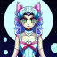 Placeholder: gato negro luna de la serie sailor moon