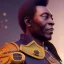 Placeholder: Legend pele,shallow depth of field 50, macro lens, unreal engine 5, ultra detailed