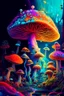 Placeholder: A colorful and magical world full of psilocybin