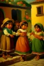 Placeholder: mexican childeren painting neoclassism