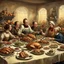 Placeholder: Thanksgiving dinner in the Anthropogenic Era