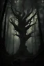 Placeholder: dark fantasy forest