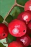 Placeholder: Sumptuous red berries; post-impressionism; abstract art; Vincent Van Gogh