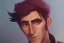 Placeholder: Portrait of Flynn Rider by Jake Bartok