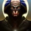 Placeholder: ultra detailed portrait of Vulture Villain , extremely detailed digital painting, extremely detailed face,crystal clear eyes, in the style of robert e howard and pablo oliveira and Ken Kelley and Keith Parkinson ,mystical colors,perfectly centered image, perfect composition, rim light, beautiful lighting,8k, stunning scene, raytracing