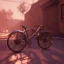 Placeholder: fire bike, cinema4d, unreal engine 5, 8k