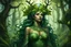 Placeholder: earth queen of forest