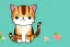 Placeholder: cute cat isolated illustrations