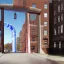 Placeholder: portal between 2023 and 1776 Boston