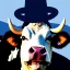 Placeholder: hillary clinton as a cow