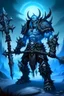 Placeholder: Troll death knight wow wotlk wrath of the lich king dark spear vol'jin