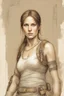 Placeholder: lara croft painted by leonardo da vinci