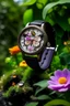 Placeholder: icture the Monarch watch nestled amid a garden of blooming flowers or a serene butterfly sanctuary, evoking the beauty of nature's embrace.