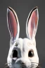 Placeholder: Chinese’s Rabbit mask, avatar, photo studio, black background, unreal engine 5, concept art, art station, ray tracing, lumen lighting, ultra detail, volumetric lighting, 3d.