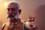 Placeholder: portrait of Atul Bhardwaj bald, LEGO, steampunk, unreal 5, octane render, cinema4d, dynamic lighting, dramatic lighting, 4k, redshift render, highly detailed, hyper realistic