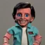 Placeholder: Fonzie toy doll 1977 realistic