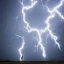 Placeholder: Suddenly, a bolt of lightning lit up the sky, and I saw a figure standing in front of me.