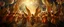 Placeholder: master oil painting by Rembrandt,100 million angels singing, display of god rays