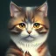 Placeholder: Washboardpunk Portrait of cute cat child perfect composition, hyperrealistic, super detailed, 8k, high quality, trending art, trending on artstation, sharp focus, studio photo, intricate details, highly detailed, by greg rutkowski