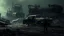 Placeholder: A dark, gritty post-apocalyptic scene with a crashed vehicle, debris, and a lone figure in the foreground. The background is filled with a sense of decay and abandonment, with rusted machinery and a moody, atmospheric lighting