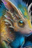 Placeholder: Hamster dragon alien fused,highly detailed, sharp focus, elegant, ultra reallistic, intricate, oil on canvas, beautiful, high detail, crisp quality, colorful