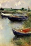 Placeholder: Berthe Morisot, boats