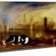 Placeholder: the cat travels in the London by Turner