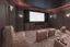 Placeholder: a dedicated home cinema room