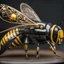 Placeholder: mechanical honeybee