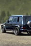 Placeholder: BMW G-Class musou black hyper sport, Rear View, 4K, Ultra Realistic