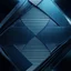 Placeholder: 2d structures recursive made of a metallic random color ribon thick fractat of and geometry objects ,gray tema background