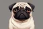 Placeholder: make a smug pug that wants to give someone a hug