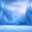 Placeholder: winter landscape, ice field, dream, depth of field, realistic details