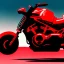 Placeholder: fullbody Drawing of 'kaneda's bike from sci-fi movie akira',intricate detail,andrea bonelli,Kilian Eng,Ohrai,evan lee,Aleksandr Sidelnikov,three quarters frontal aerial view,toned colors,16k