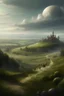 Placeholder: A place far away from the world, similar to where all people gather in a realistic, imaginary way