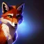 Placeholder: award winning portrait painting of a female anthropomorphic fox, (backlighting:1.4), digital painting, concept art, smooth, sharp focus, rule of thirds, intricate details, medium shot, (shallow depth of field:1.1), 4k, furry, fluffy, fursona, large tail, fluffly tail