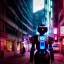 Placeholder: portrait,beautiful robot, post-apocalyptic in a cyberpunk city, realistic, intriacte detail, sci-fi fantasy style, volumetric lighting, particales,highly detailed,cinamatic, deep colours,8k