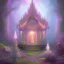 Placeholder: Temple of fairies like a dream within a dream within a dream pastel colors