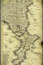 Placeholder: a scan of an ancient Cree Anishinaabe road map, black and white printed map that has been been stained and weathered, text is in Cree Syllabic