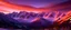 Placeholder: A wide-angle panoramic shot of a snow-capped mountain range at sunrise, with vibrant purple and orange hues in the sky.
