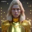 Placeholder: beautiful cosmic golden male, long hair, nice smiling, delicate colors, beautiful glamour galactic golden dress, ultra sharp focus, 8k, unreal engine 5, extremely sharp detail, light effect, soft light atmosphere of a spaceship, smooth, full of details, face in front, complete vision of face and body