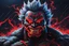 Placeholder: Akuma venom in 8k Hayao Miyazaki draw style, street fighter them, neon effect, close picture, rain, highly detailed, high details, detailed portrait, masterpiece,ultra detailed, ultra quality